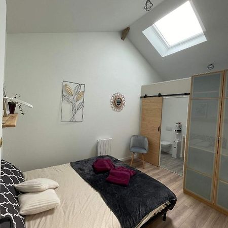 Les Iris - Chambre Erable Avanton Exterior foto