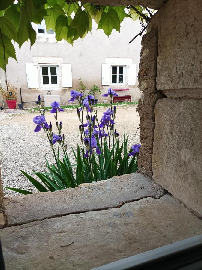 Les Iris - Chambre Erable Avanton Exterior foto