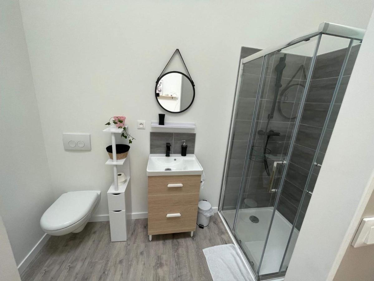 Les Iris - Chambre Erable Avanton Exterior foto